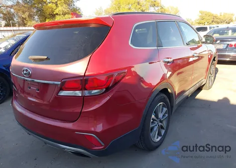 2017 Hyundai Santa Fe Se z USA, uszkodzony, nr VIN KM8SM4HF2HU177968